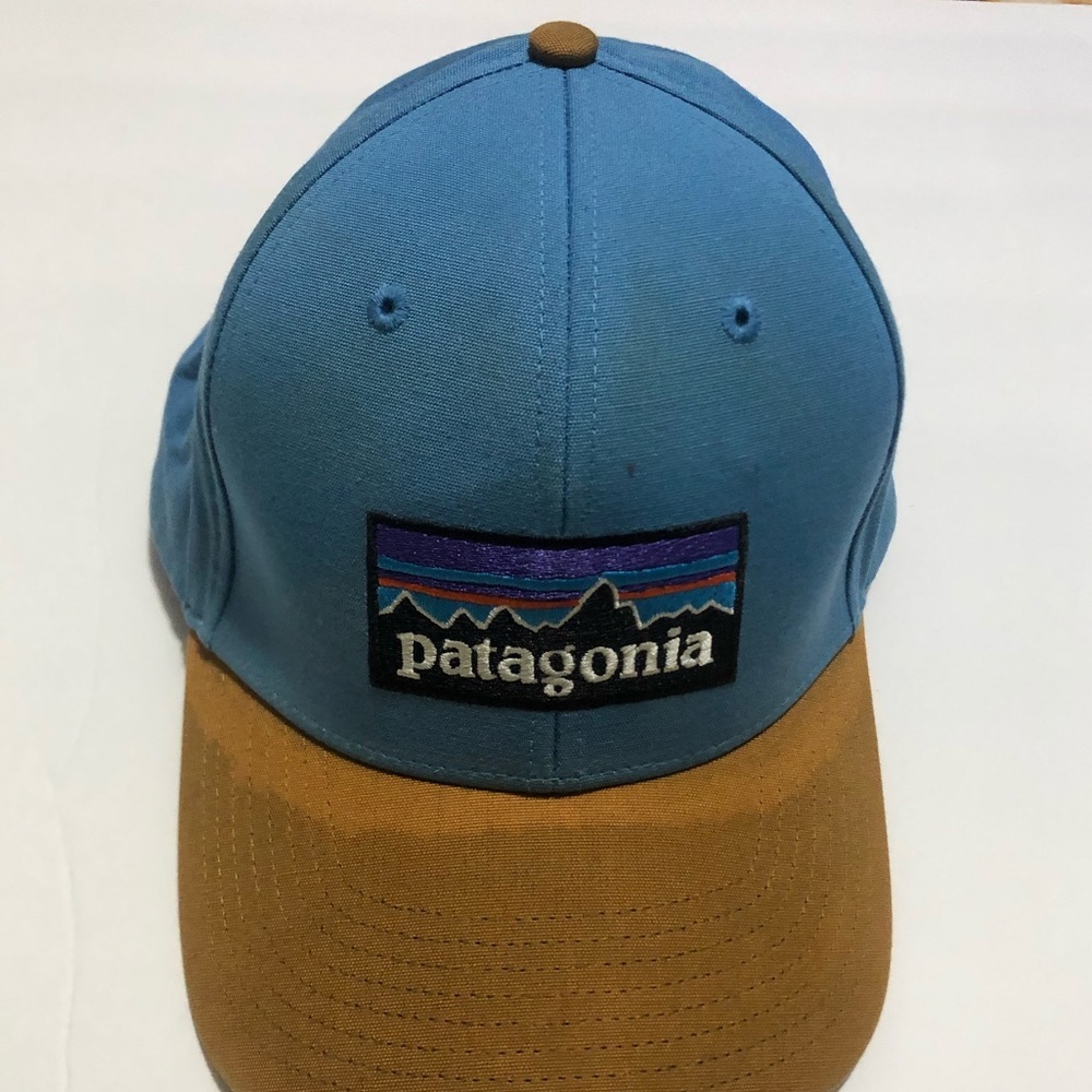 Patagonia Blue and Tan Cap - Picture 2 of 6